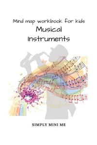 Mind Map Workbook for Kids - Musical Instruments