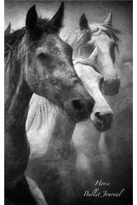 Horse Bullet Journal