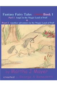 Fantasy Fairy Tales: Coloring Book 1: Part 1 & 2