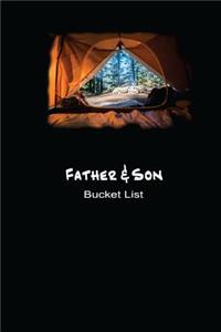 Father and Son Bucket List