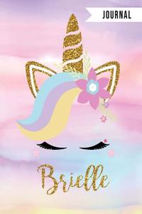 Brielle Unicorn Magic Journal