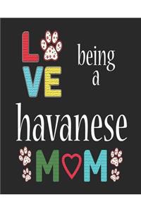 Love Being a Havanese Mom