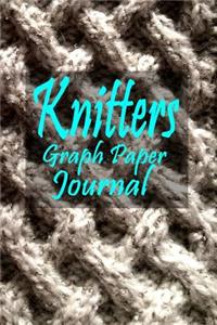 Knitters Graph Paper Journal