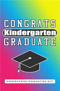 Kindergarten Graduation Gift, Congrats Kindergarten Graduate