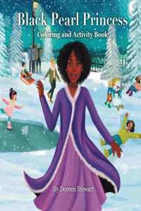 Black Pearl Princess Coloring and Activity Book