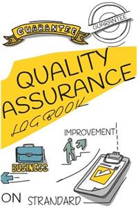 Quality Assurance Log Book