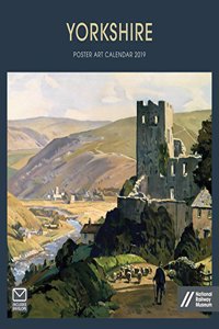 YORKSHIRE POSTER ART NRM WIRO W 2019