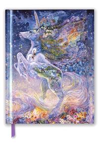 Josephine Wall: Soul of a Unicorn (Blank Sketch Book)
