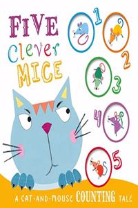 Five Clever Mice (Count To 5)