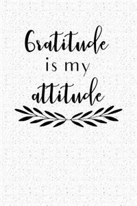 Gratitude Is My Attitude