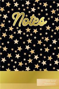 Notes Dot Grid Notebook
