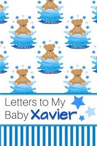 Letters to My Baby Xavier