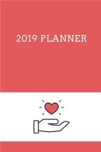 2019 Planner: Blank