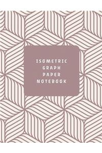 Isometric Graph Paper Notebook