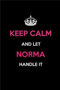 Keep Calm and Let Norma Handle It