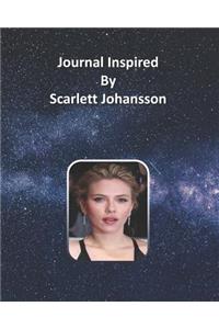 Journal Inspired by Scarlett Johansson