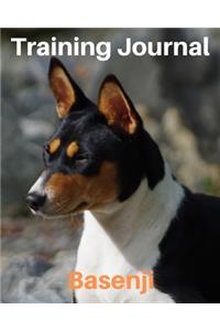 Training Journal Basenji