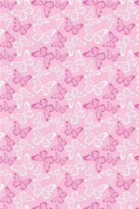 Butterfly Pattern Writing Journal