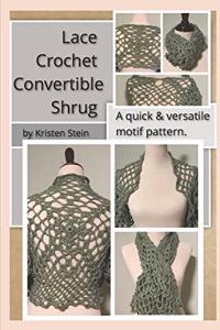 Lace Crochet Convertible Shrug