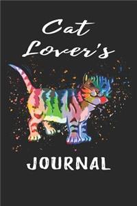 Cat Lover's Journal