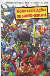 figuras de ação de super-heróis