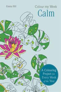 Colour My Week Calm