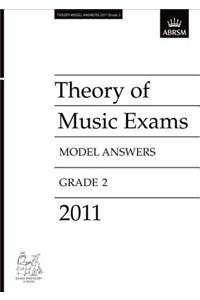 Theory of Music Exams 2011 Model Answers, Grade 2