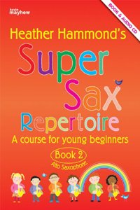 Super Sax Book 2 - Repertoire Book