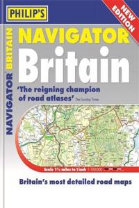 Philip's 2019 Essential Navigator Britain Flexi