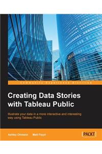 Creating Data Stories with Tableau Public