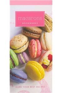 Macarons Recipe Bookmarks