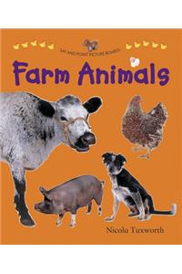 Say and Point Picture Boards: Farm Animals