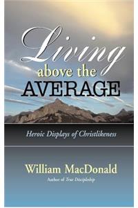 Living Above the Average