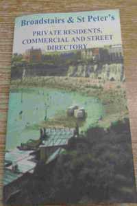 Broadstairs Private Residents, Street and Commercial Directory 1905