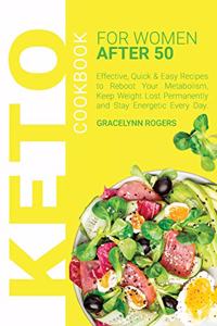 Keto Cookbook for Women After 50