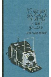 It's Not What You Look at That Matters, It's What You See Journal