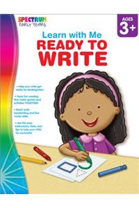 Ready to Write, Grades Preschool - K