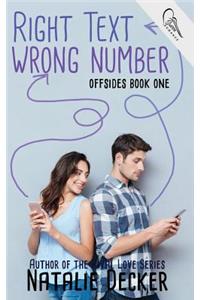 Right Text Wrong Number