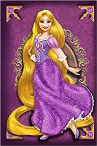 Rapunzel Tangled Disney Princess Fairytale Designer Journal