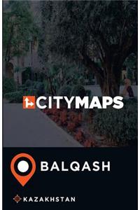City Maps Balqash Kazakhstan