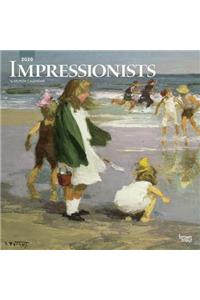 IMPRESSIONISTS 2020 SQUARE WALL CALENDAR