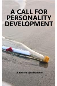 A Call for Personality Development