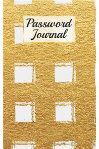 Password Journal