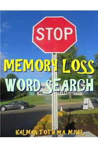 Stop Memory Loss Word Search