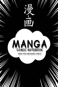 Manga Comic Notebook