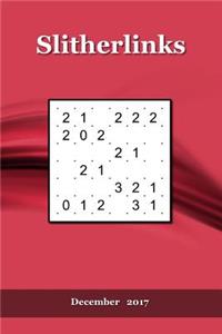 Slitherlinks: December 2017