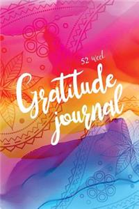 52 Week Gratitude Journal