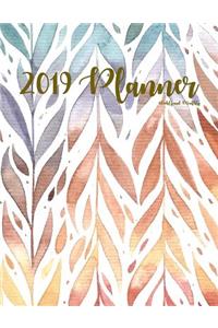 2019 Planner Weekly and Monthly
