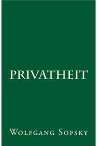 Privatheit