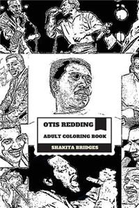 Otis Redding Adult Coloring Book